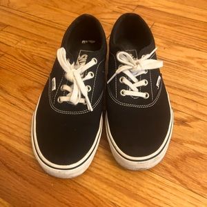 Black vans